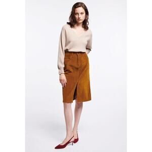 NWT Vanessa Bruno Shana Skirt Size 36